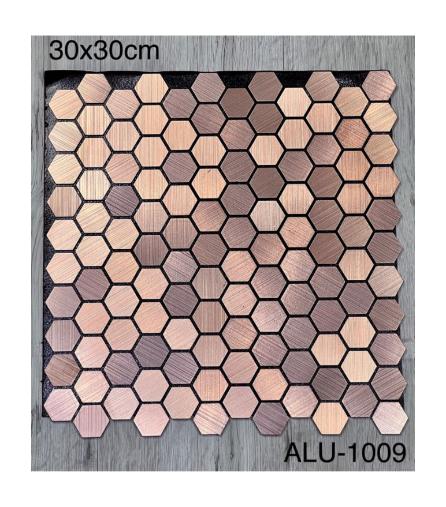 Aluminium Mosaic 24